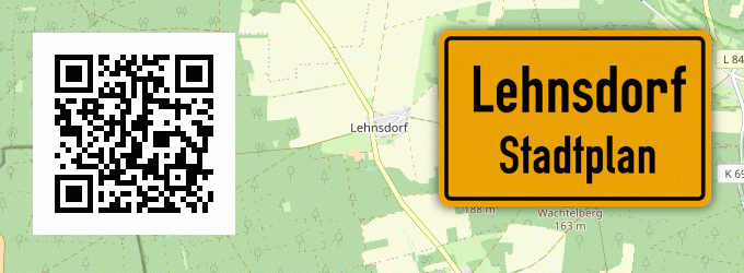 Stadtplan Lehnsdorf