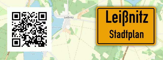 Stadtplan Leißnitz