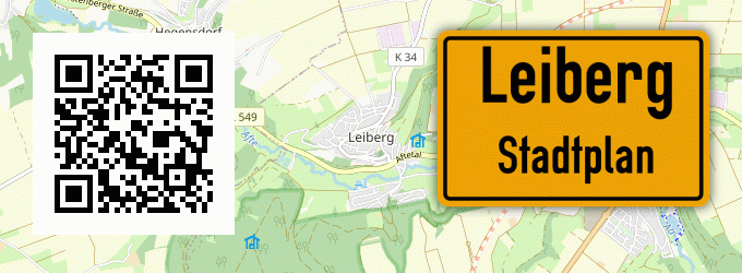 Stadtplan Leiberg