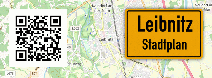 Stadtplan Leibnitz