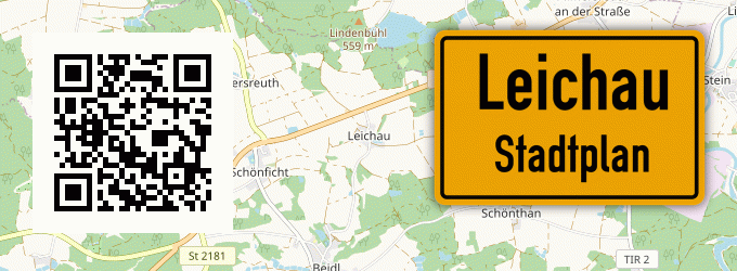 Stadtplan Leichau