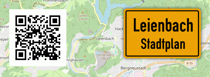 Stadtplan Leienbach