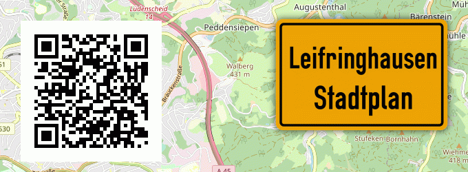 Stadtplan Leifringhausen