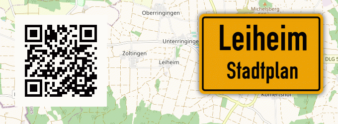 Stadtplan Leiheim
