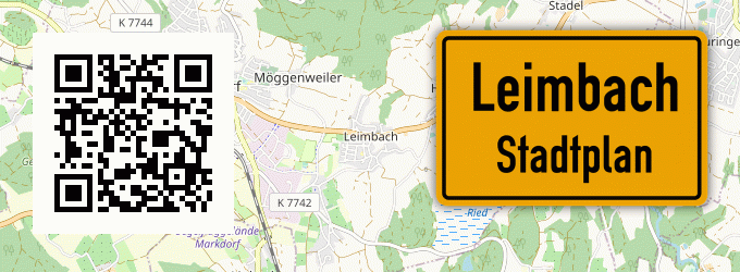Stadtplan Leimbach