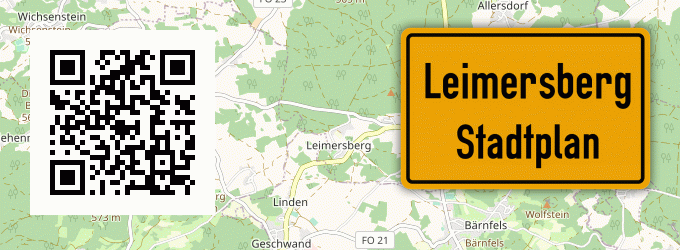 Stadtplan Leimersberg