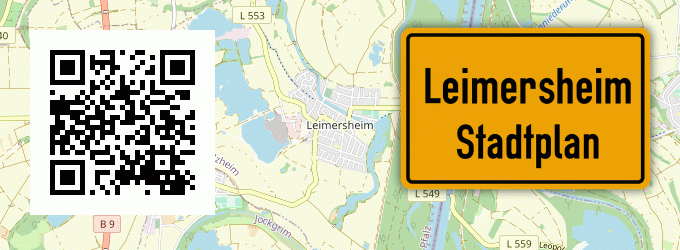 Stadtplan Leimersheim