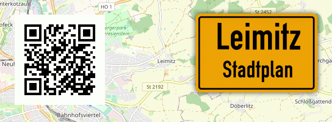 Stadtplan Leimitz