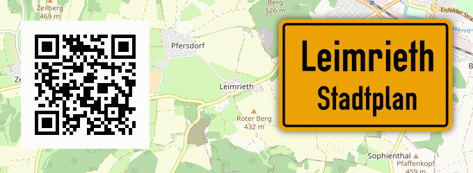 Stadtplan Leimrieth