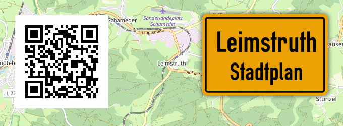 Stadtplan Leimstruth