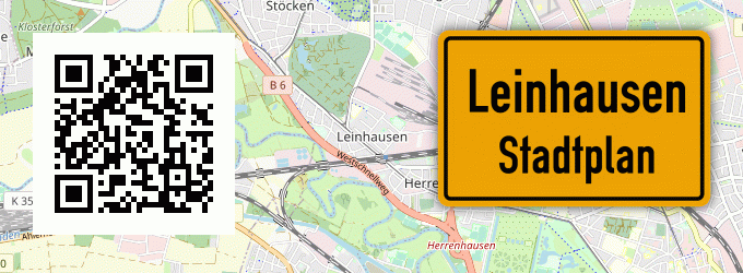 Stadtplan Leinhausen