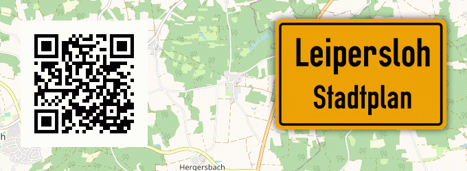Stadtplan Leipersloh
