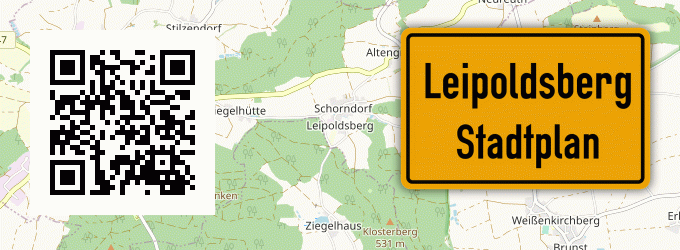 Stadtplan Leipoldsberg