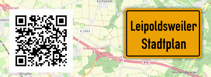 Stadtplan Leipoldsweiler