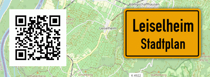 Stadtplan Leiselheim