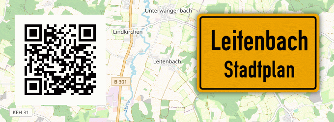 Stadtplan Leitenbach