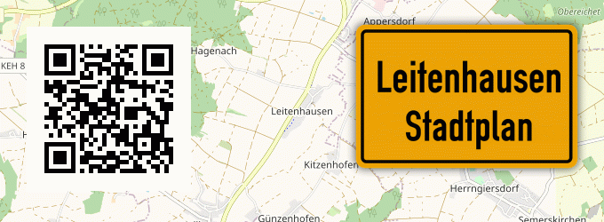 Stadtplan Leitenhausen