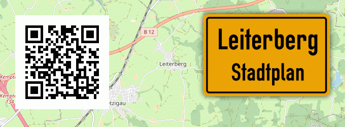Stadtplan Leiterberg