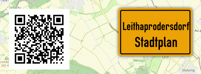 Stadtplan Leithaprodersdorf