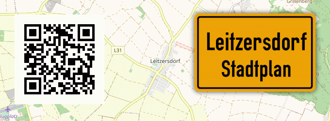 Stadtplan Leitzersdorf