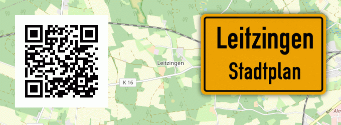 Stadtplan Leitzingen
