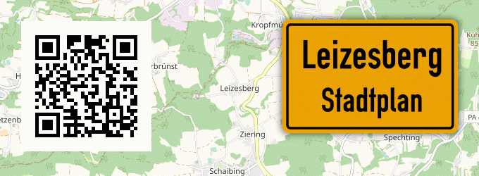 Stadtplan Leizesberg