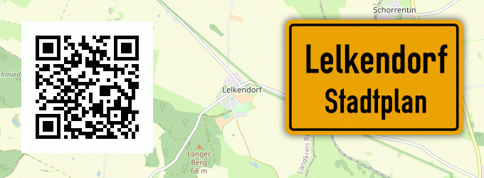 Stadtplan Lelkendorf