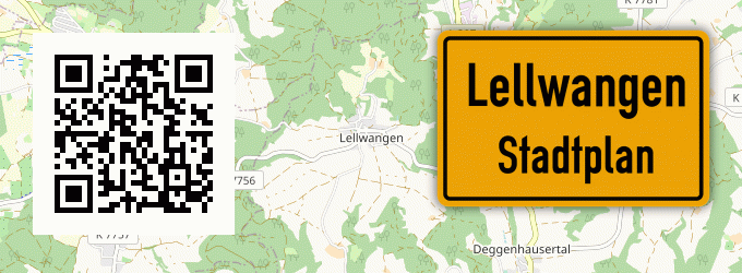 Stadtplan Lellwangen