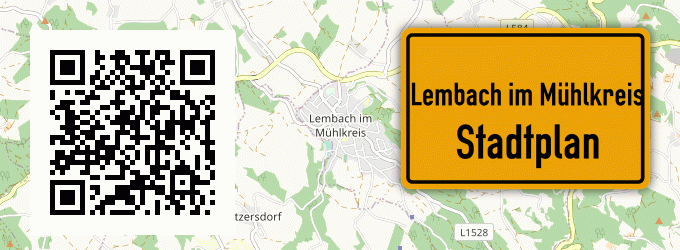 Stadtplan Lembach im Mühlkreis