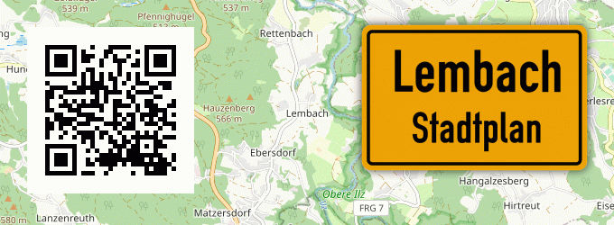 Stadtplan Lembach