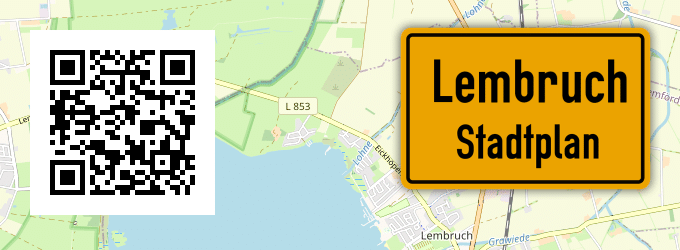 Stadtplan Lembruch