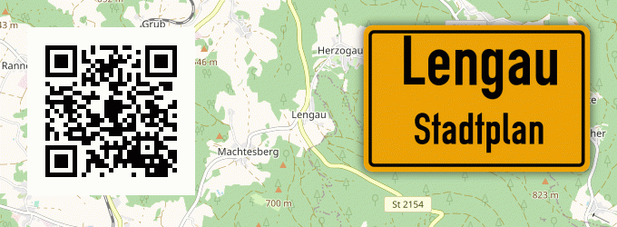 Stadtplan Lengau