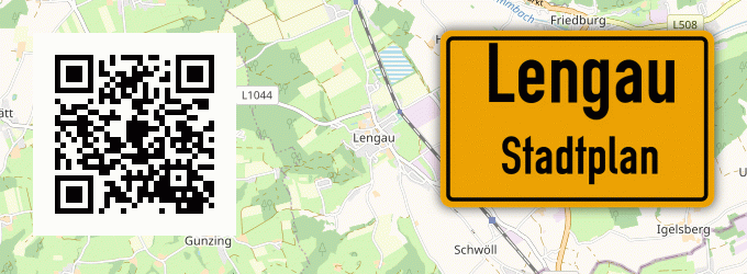 Stadtplan Lengau