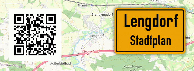 Stadtplan Lengdorf