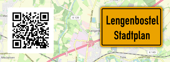Stadtplan Lengenbostel