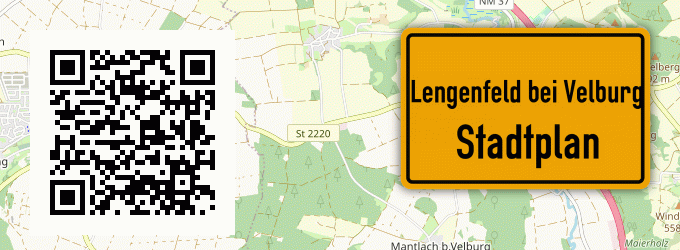 Stadtplan Lengenfeld bei Velburg