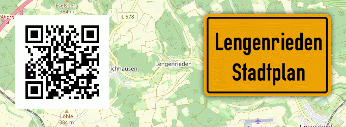 Stadtplan Lengenrieden