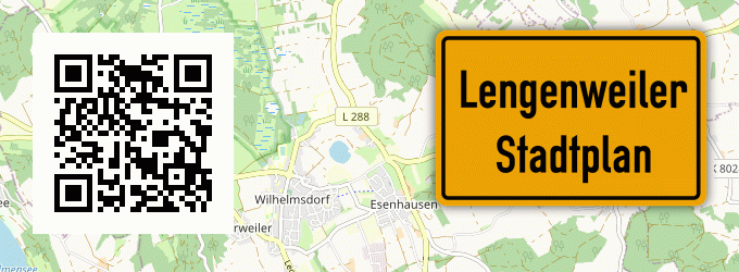 Stadtplan Lengenweiler