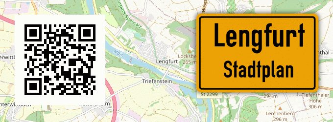 Stadtplan Lengfurt