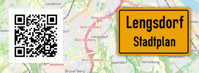 Stadtplan Lengsdorf