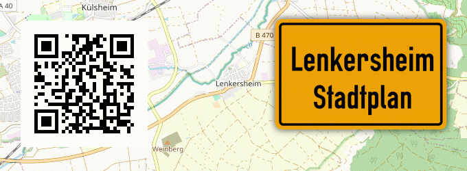 Stadtplan Lenkersheim