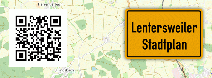 Stadtplan Lentersweiler