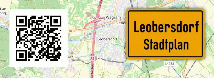 Stadtplan Leobersdorf