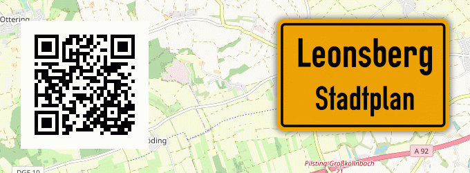 Stadtplan Leonsberg