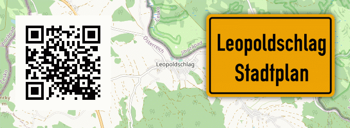 Stadtplan Leopoldschlag