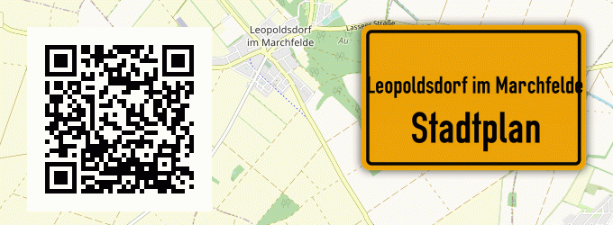 Stadtplan Leopoldsdorf im Marchfelde