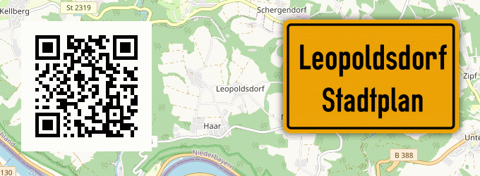 Stadtplan Leopoldsdorf