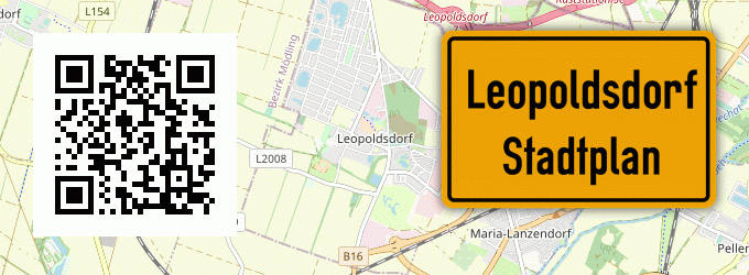Stadtplan Leopoldsdorf