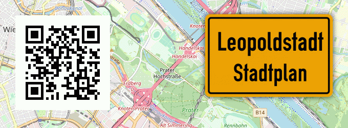 Stadtplan Leopoldstadt