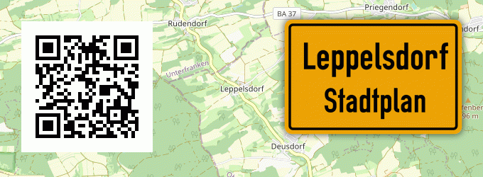 Stadtplan Leppelsdorf